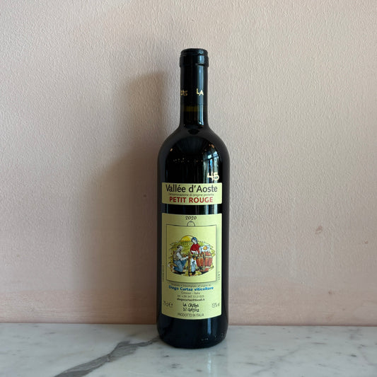 Diego Curtaz "Petit Rouge" Valle d'Aosta, Italy 2020