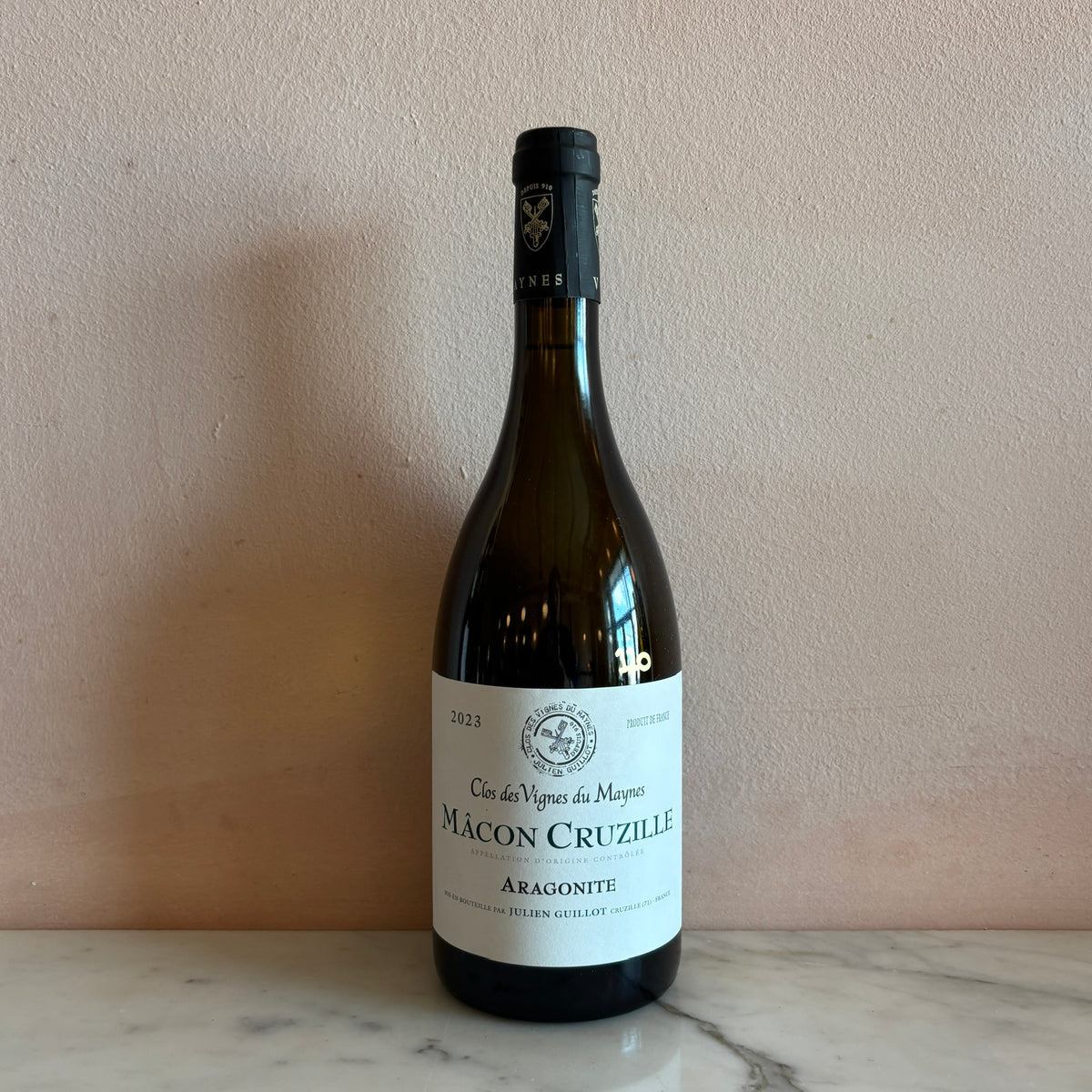 Julien Guillot Clos des Vignes du Maynes "Aragonite" Mâcon Cruzille, Burgundy, France 2023