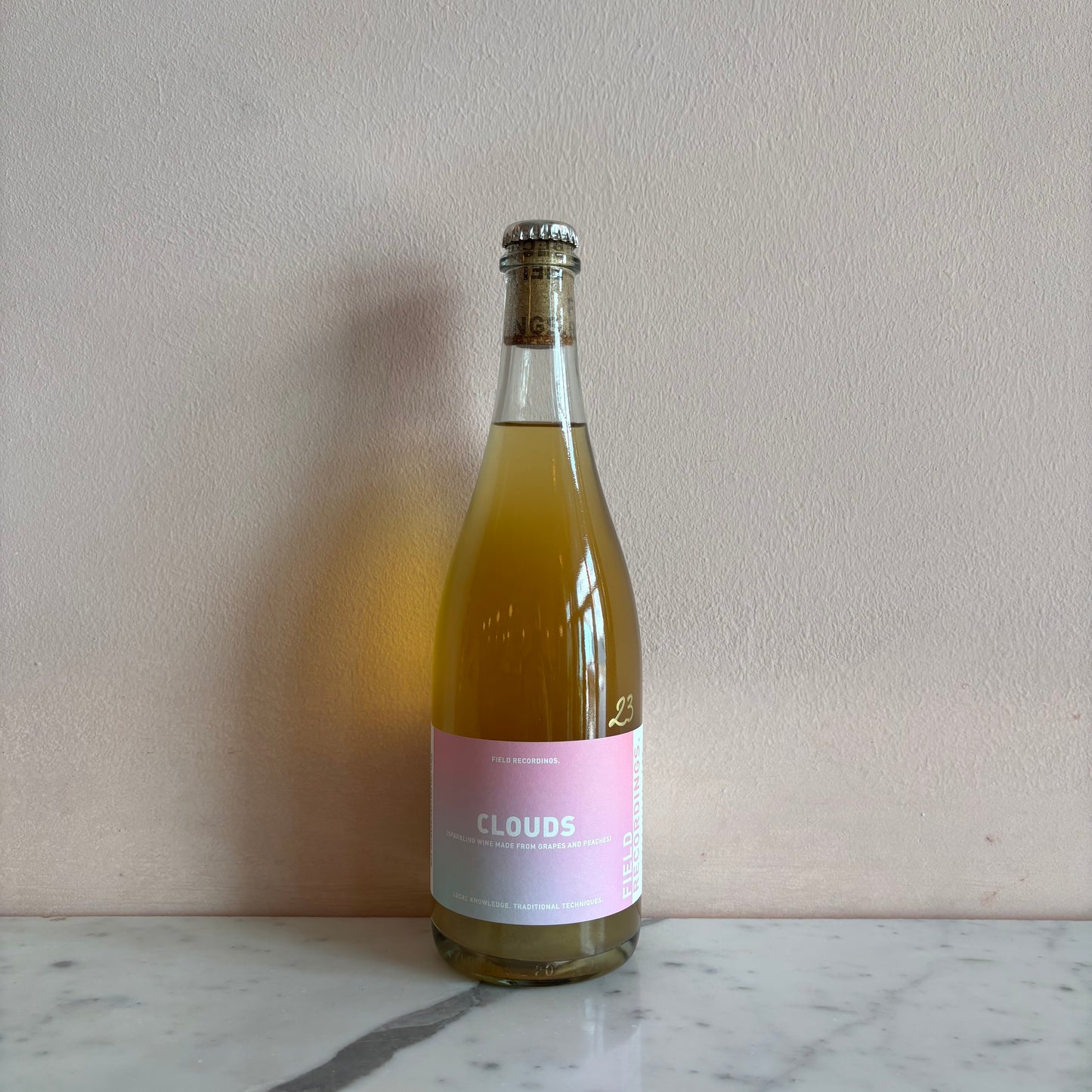 Field Recordings "Clouds" Paso Robles, California NV