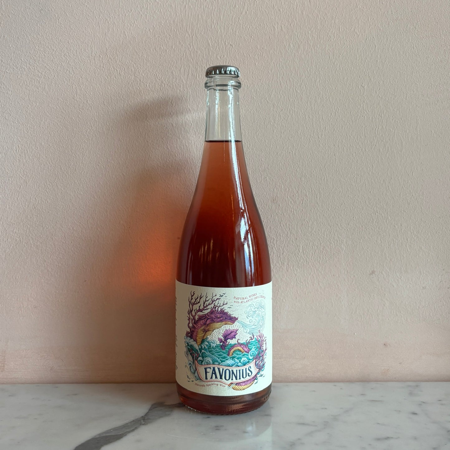 Favonius "Naturally Sparkling Rosé" Nazaré, Portugal 2025