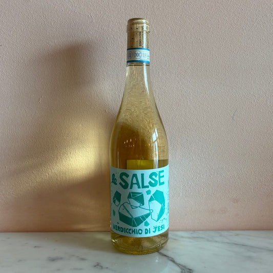 FUSO + Marina Morici "Le Salse" Verdicchio di Jesi, Marche, Italy 2023
