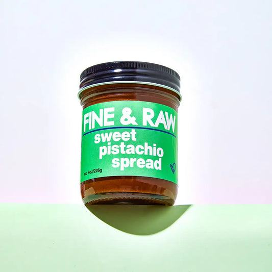 Fine & Raw Sweet Pistachio Spread