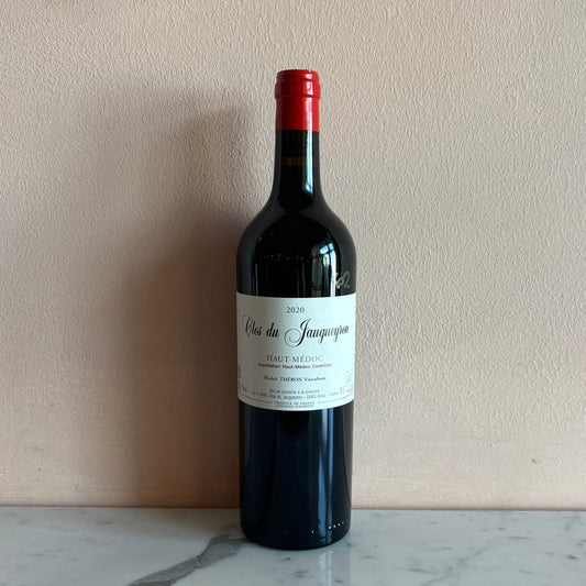Clos du Jaugueyron "Haut-Médoc" Bordeaux, France 2020