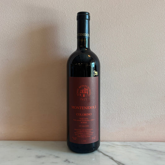 Sono Montenidoli "Colorino" Toscana Rosso, Tuscany, Italy 2022