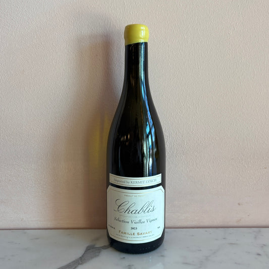 Famille Savary "Vieilles Vignes" Chablis, Burgundy, France 2023