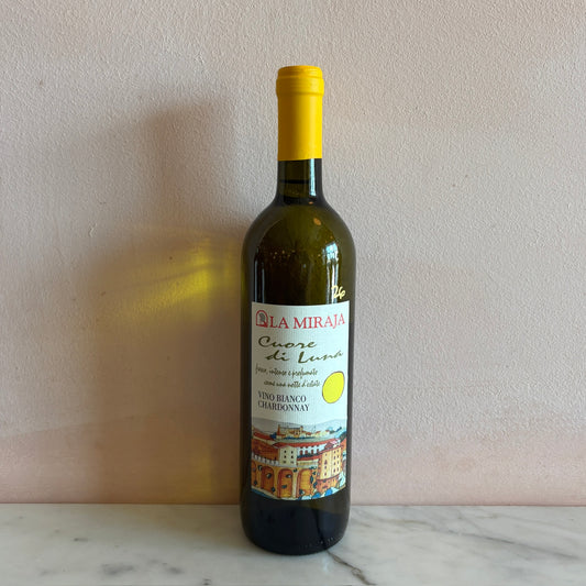 La Miraja "Cuore di Luna" Chardonnay, Piedmont, Italy 2025