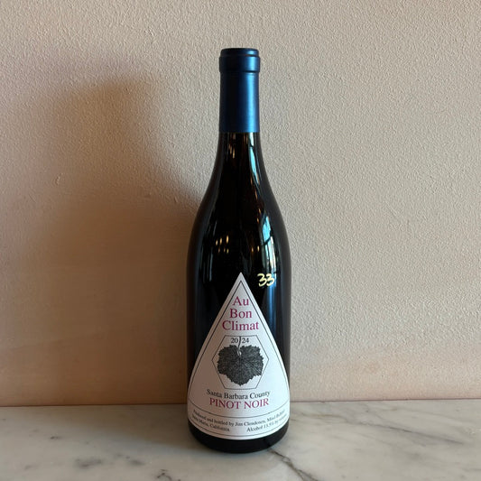Au Bon Climat "Santa Barbara County Pinot Noir" Central Coast, California 2024