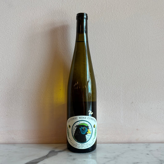 Teutonic "Pear Blossom Vineyard" Riesling, Willamette Valley, Oregon 2025