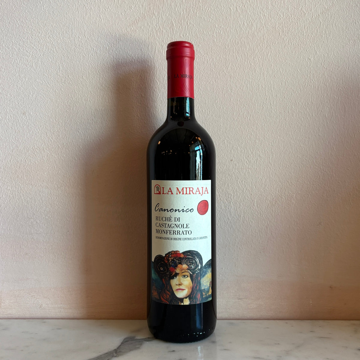 La Miraja "Canonico" Ruchè di Castagnole Monferrato, Piedmont, Italy 2024