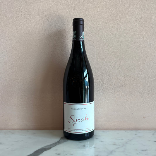 Maison Stephan "Syrah" Vin de France, Rhône Valley, France 2023
