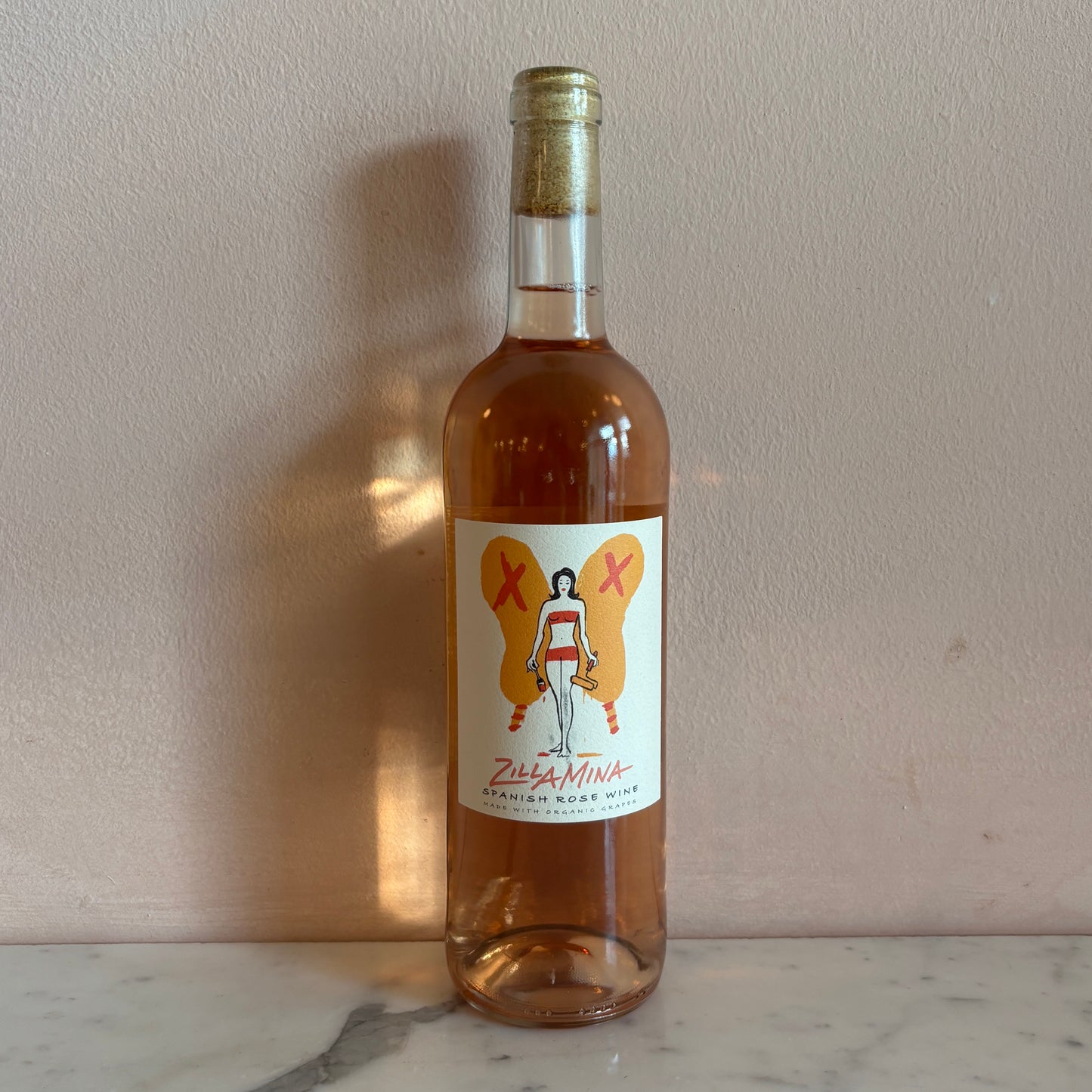 Zillamina "Rosé" Pinoso, Spain 2024
