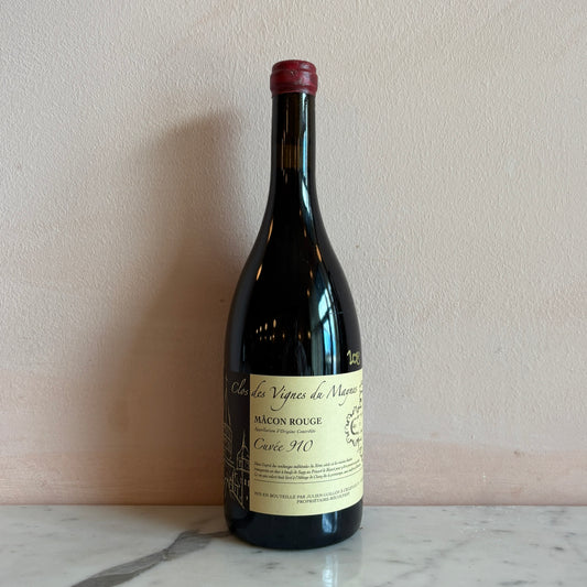 Julien Guillot Clos des Vignes du Maynes "Cuvée 910" Mâcon Cruzille, Burgundy, France 2025