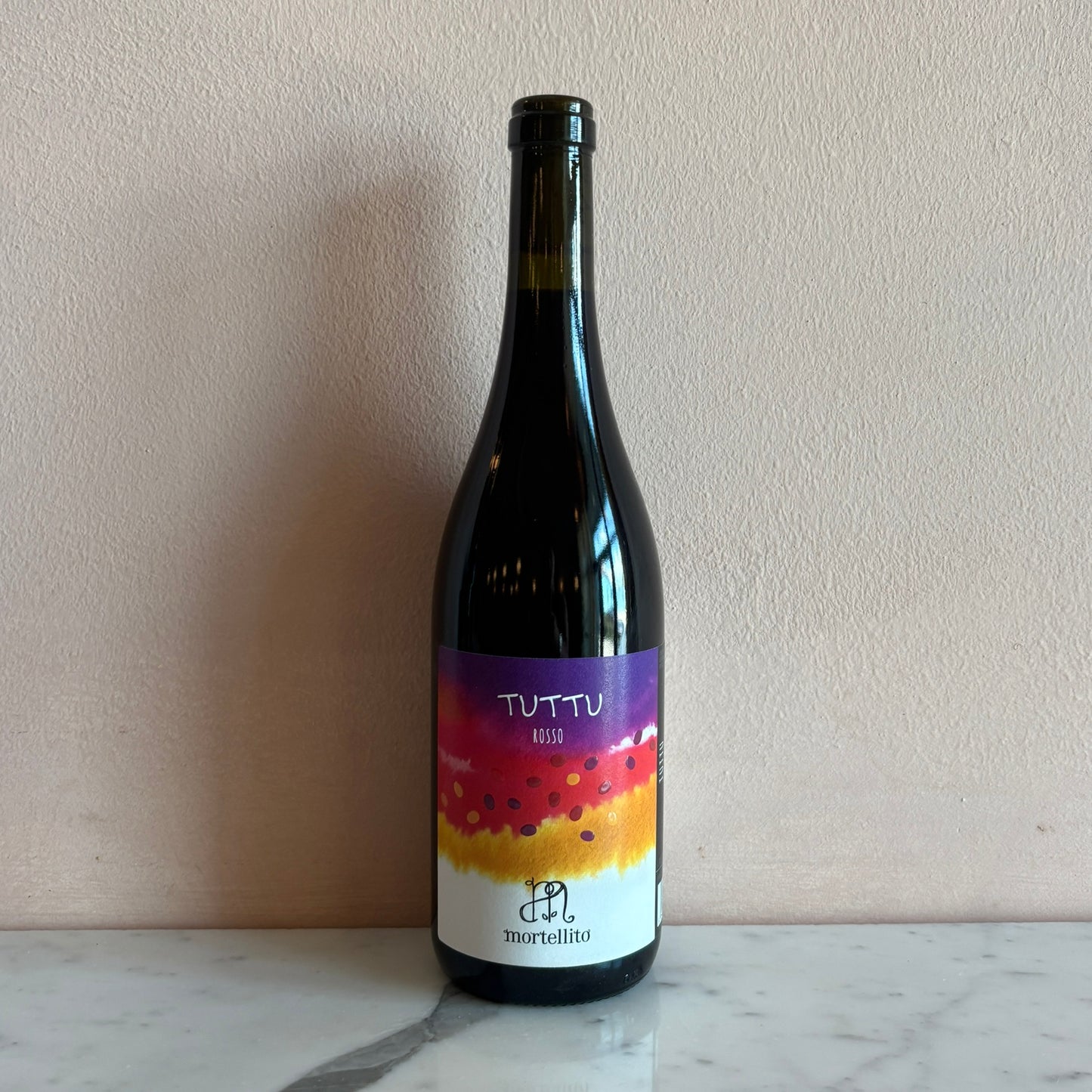 Mortellito "Tuttu" Rosso, Sicily, Italy 2023