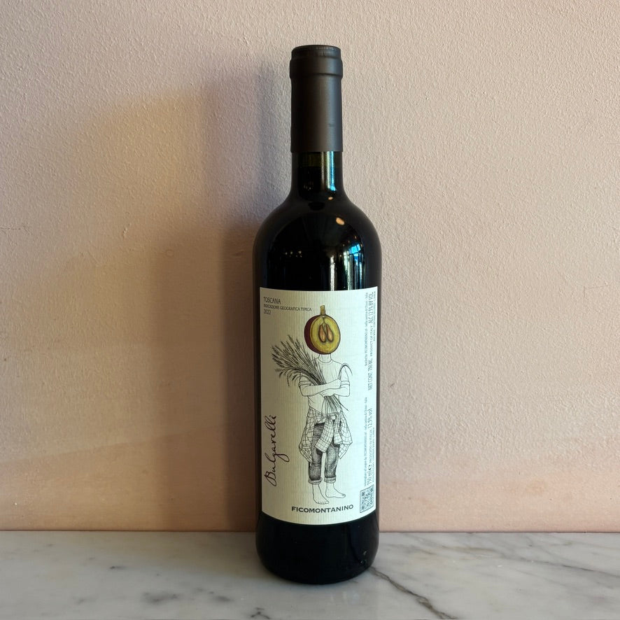 Ficomontanino "Bulgarelli" Rosso, Tuscany, Italy 2022
