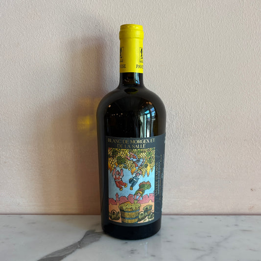 Ermes Pavese "Blanc de Morgex et de La Salle" Valle d'Aosta, Italy 2024