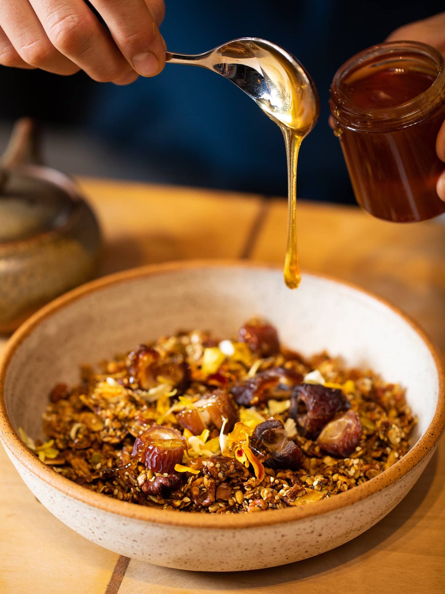 Jacobsen Salt Co. Raw Carrot Flower Honey