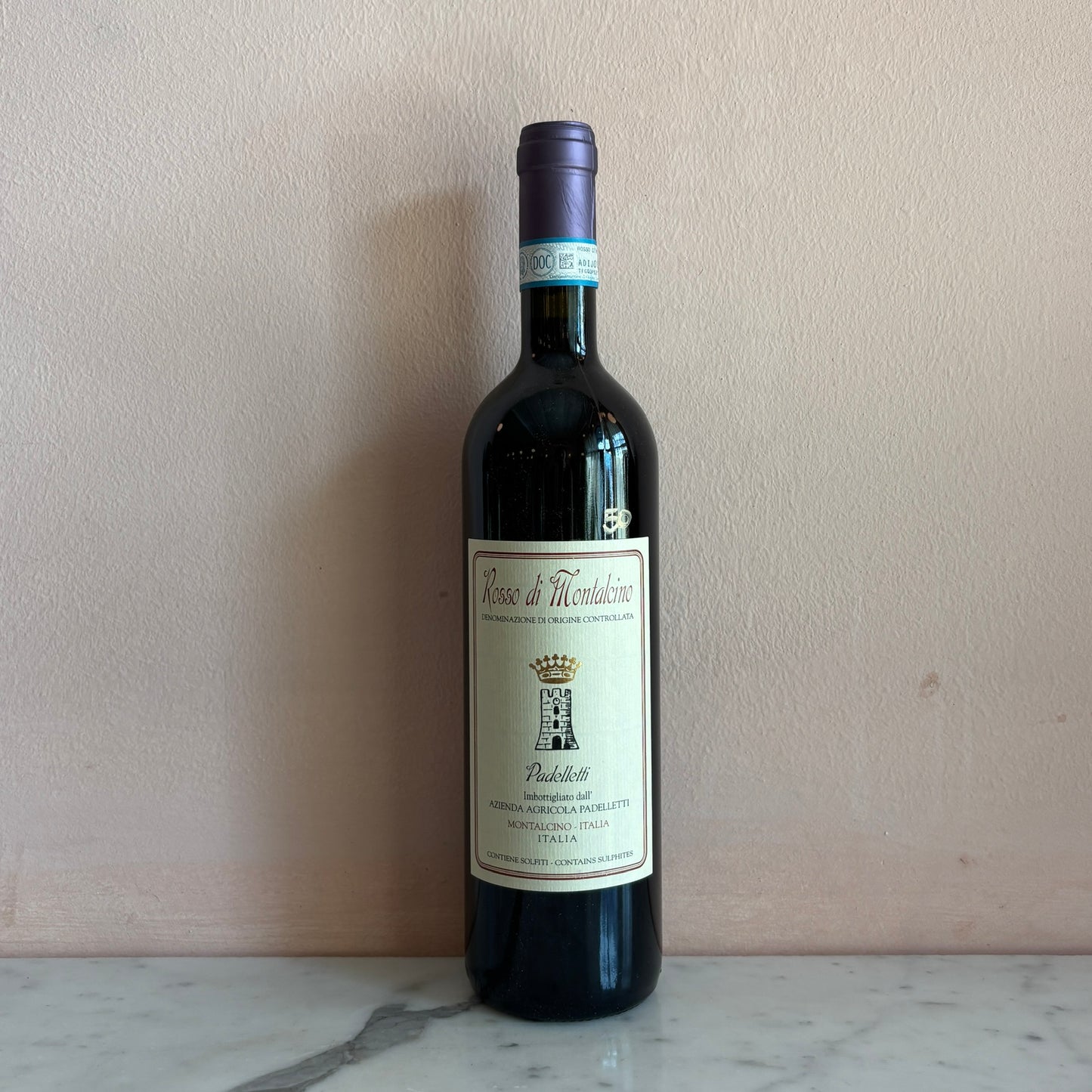 Padelletti "Rosso di Montalcino" Tuscany, Italy 2022