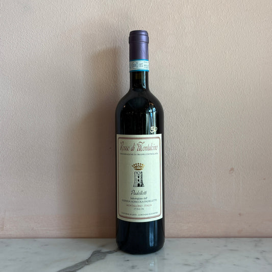 Padelletti "Rosso di Montalcino" Tuscany, Italy 2022