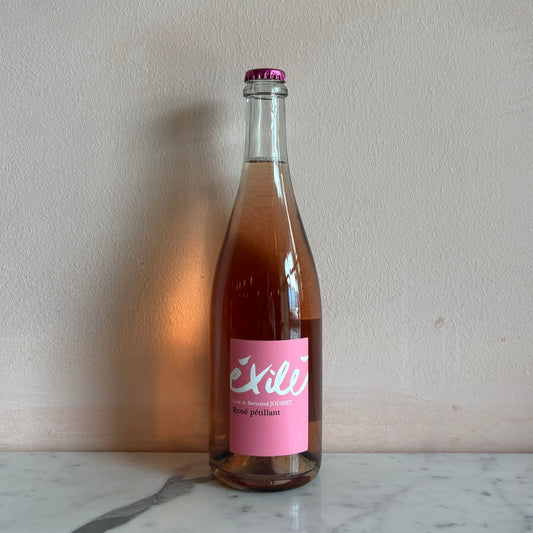 Lise et Bertrand Jousset "Exile" Rosé Pét-Nat, Loire Valley, France 2025