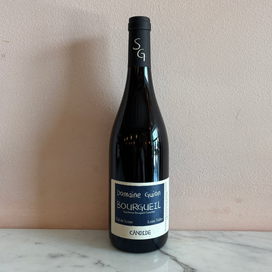 Domaine Guion "Cuvée Candide" Bourgueil, Loire Valley, France 2021