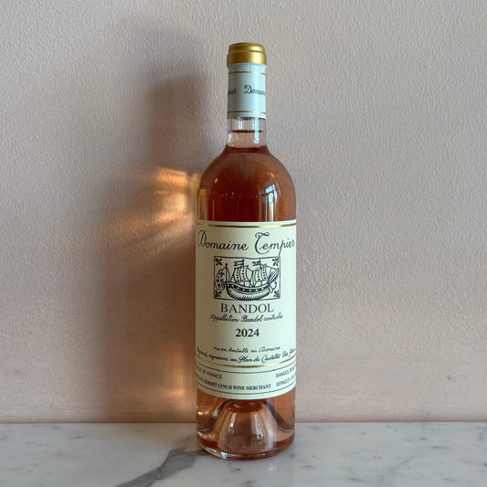 Domaine Tempier "Bandol Rosé" Provence, France 2024