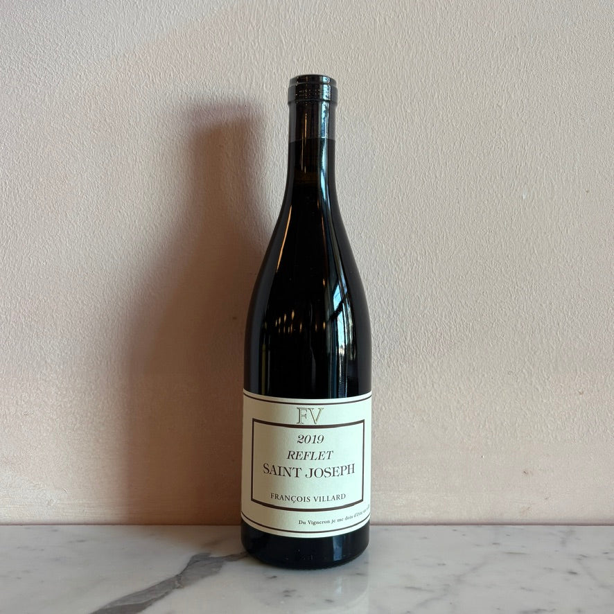 François Villard "Reflet" Rouge, Rhône Valley, France 2019