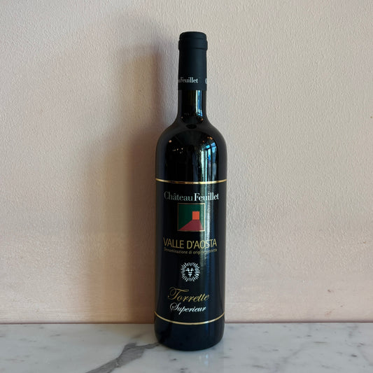 Château Feuillet "Torrette" Superieur, Valle d'Aosta, Italy 2024