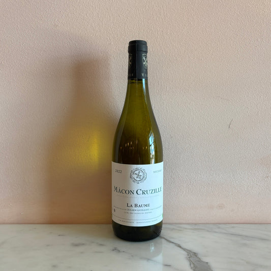 Julien Guillot Clos des Vignes du Maynes "La Baume" Mâcon Cruzille, Burgundy, France 2022