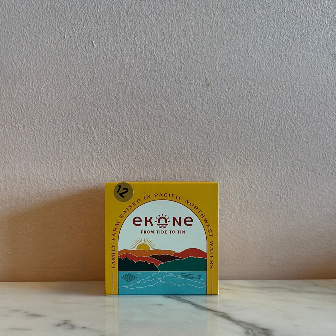 Ekone Oyster Co. Lemon Pepper Smoked Oysters