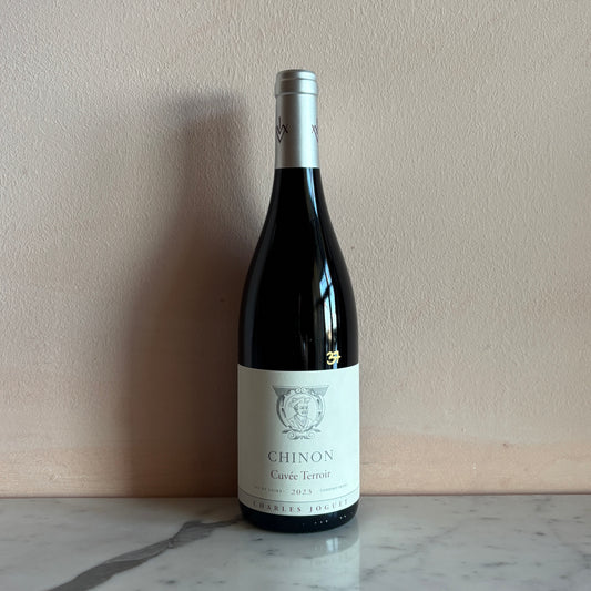 Charles Joguet "Cuvée Terroir" Chinon Rouge, Loire Valley, France 2023