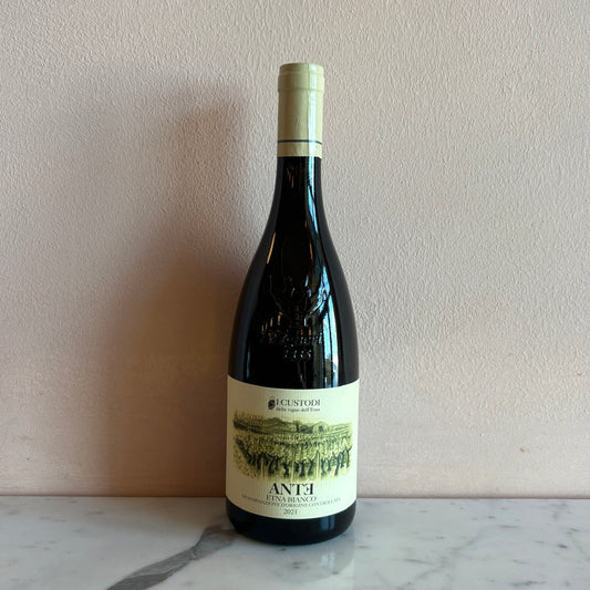 I Custodi "Ante" Etna Bianco, Sicily, Italy 2021