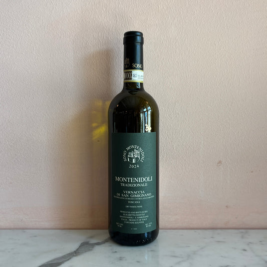 Sono Montenidoli "Tradizionale" Vernaccia di San Gimignano, Tuscany, Italy 2024