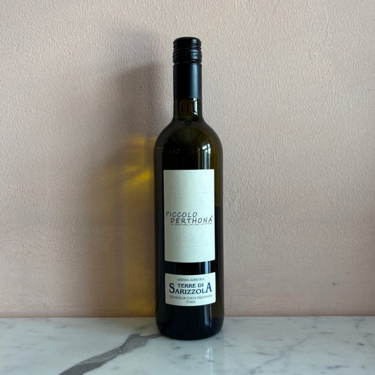 Terre di Sarizzola "Piccolo Derthona" Timorasso, Piedmont, Italy 2023