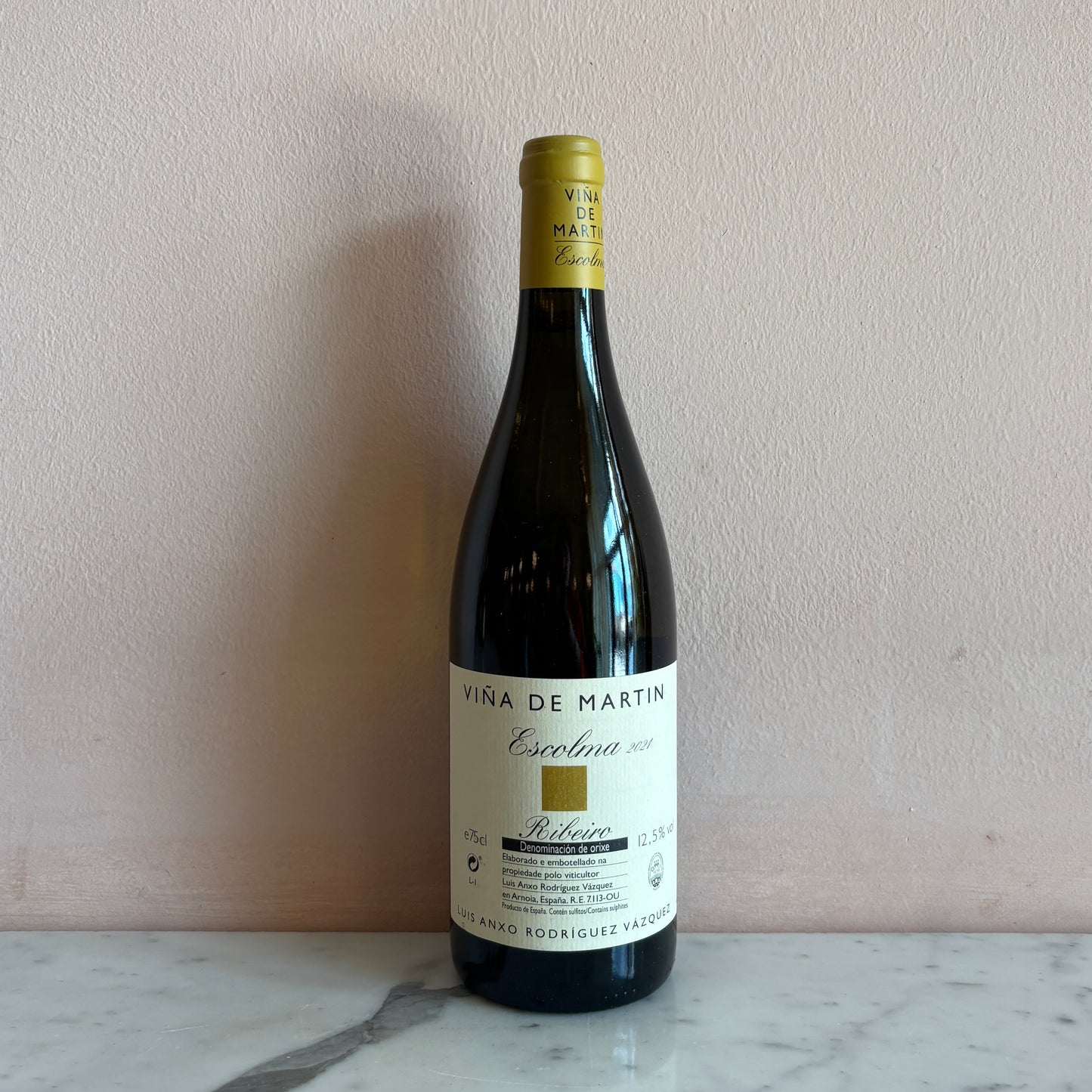 Luis Rodriguez "Escolma" Blanco, Galicia, Spain 2021