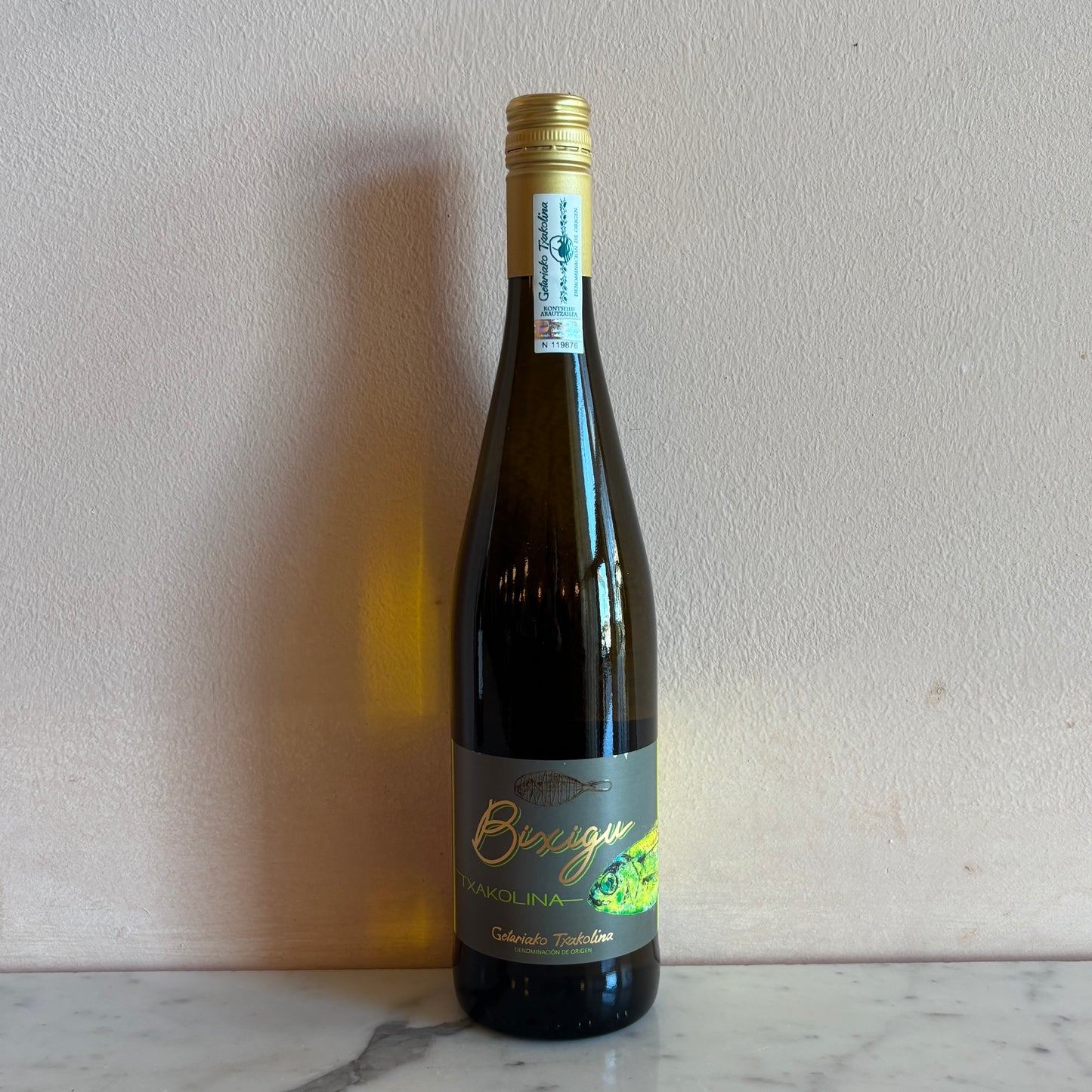 Bixigu "Txakoli Blanco" Getaria, Spain 2024