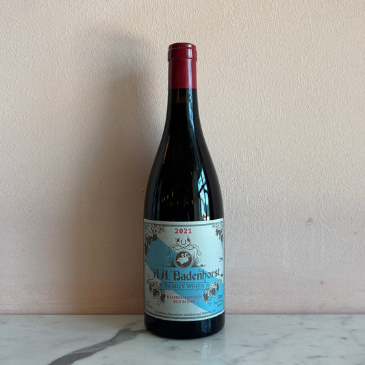 AA Badenhorst "Kalmoesfontein" Red Blend, Swartland, South Africa 2021
