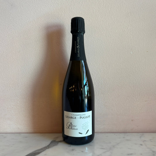 Champagne Lelarge-Pugeot "Blanc de Blancs" Champagne, France 2018