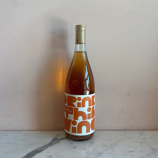 Drink This Wine "A Gluggable Skin Contact-y White" Willamette Valley, Oregon 2024