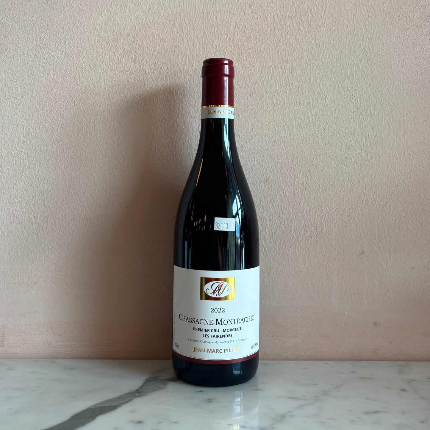 Domaine Jean-Marc Pillot "Les Fairendes" Chassagne-Montrachet Rouge 1er Cru Morgeot, Burgundy, France 2022