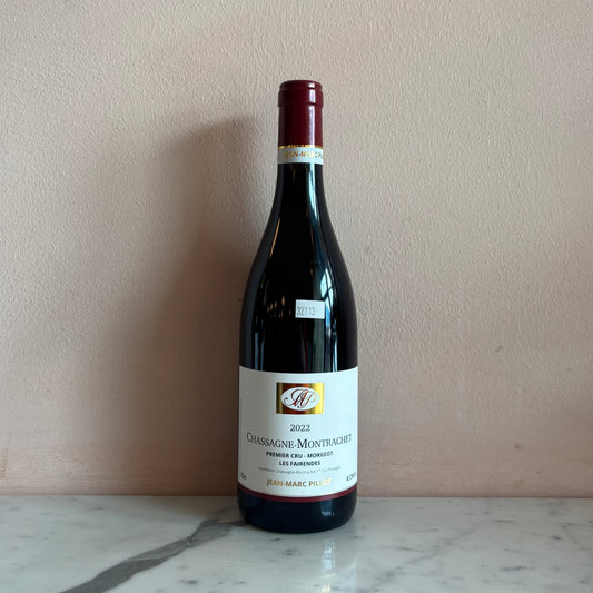 Domaine Jean-Marc Pillot "Les Fairendes" Chassagne-Montrachet Rouge 1er Cru Morgeot, Burgundy, France 2022