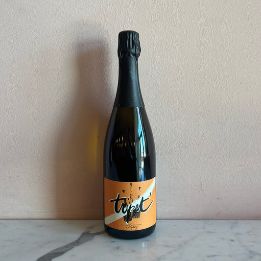 Celine et Laurent Tripoz "Tripet" Crémant de Bourgogne, Burgundy, France 2018