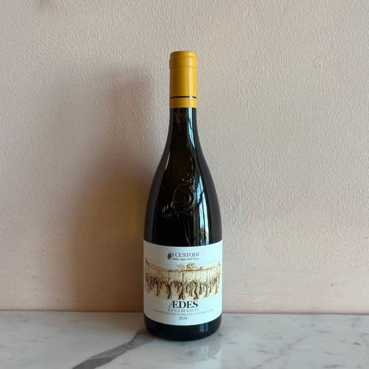 I Custodi "Aedes" Etna Bianco, Sicily, Italy 2024