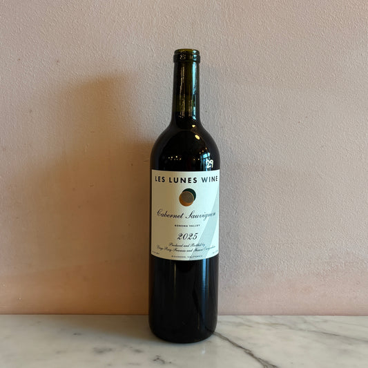 Les Lunes "Cabernet Sauvignon" Sonoma County, California 2025