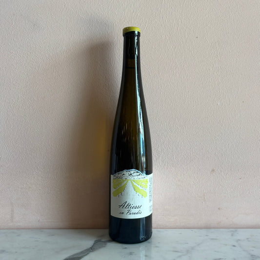 Les Grangeons de l'Albarine "Altiesse en Paradis" Vin de France Blanc, Bugey, France 2022
