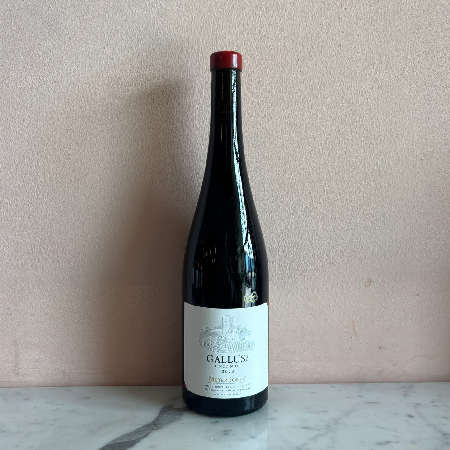 Domaine Meyer-Fonné "Gallus 1732" Pinot Noir, Alsace, France 2023