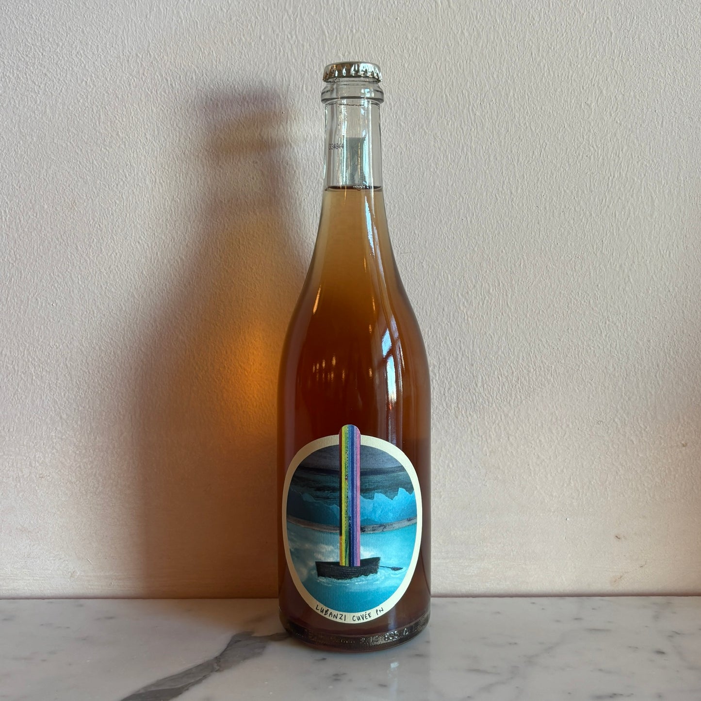 Lubanzi "Rainboat" Pét-Nat, Swartland, South Africa 2023