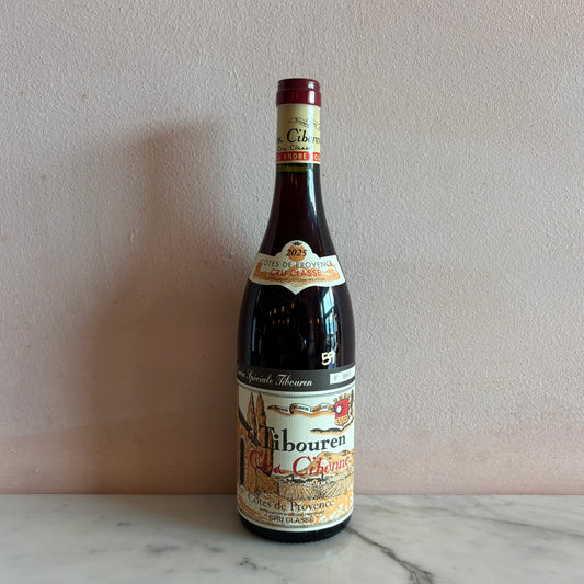 Clos Cibonne "Rouge" Provence, France 2025