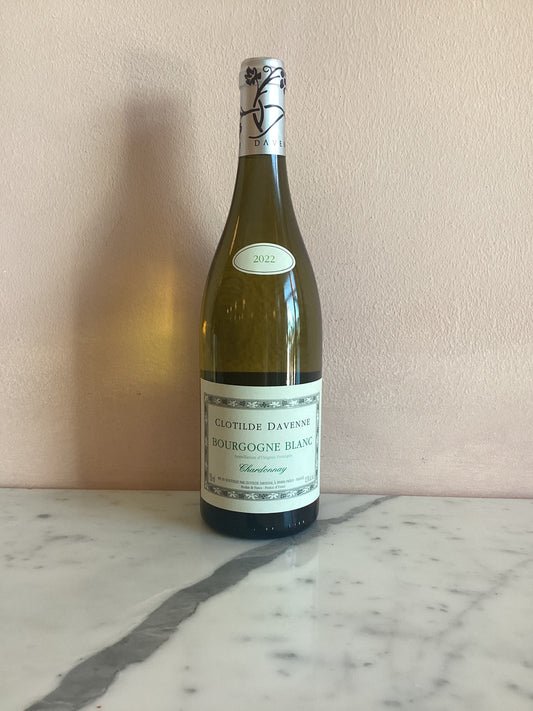 Clotilde Davenne Bourgogne Blanc, Burgundy, France 2022