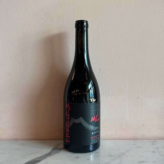 Frank Cornelissen "Munjebel MC" Sicily, Italy 2021