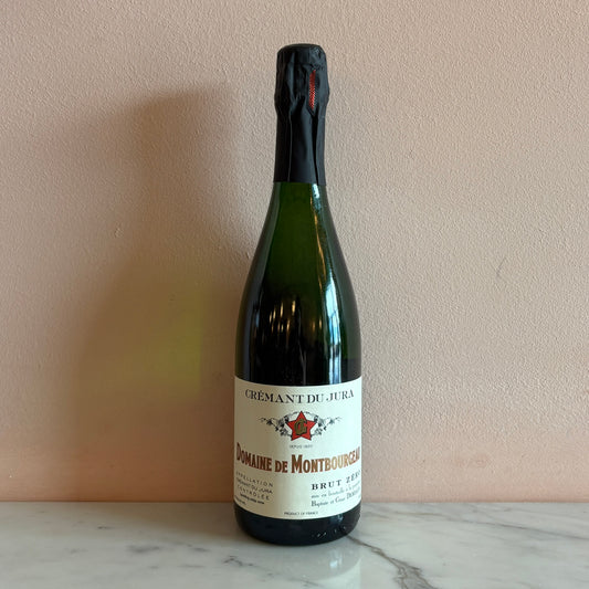 Domaine de Montbourgeau "Crémant du Jura Blanc" Brut Zéro, Jura, France NV